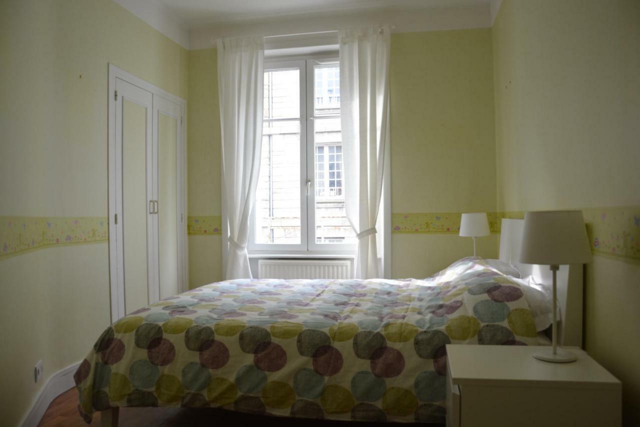 Jacques Melchior Meuble De Tourisme 3 Etoiles Intra Muros Saint-Malo Exterior foto