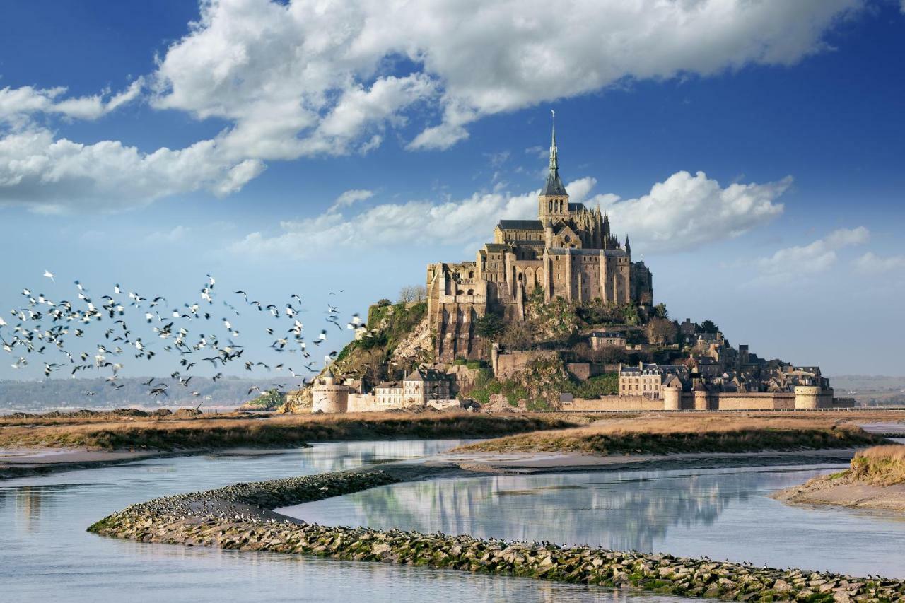 Jacques Melchior Meuble De Tourisme 3 Etoiles Intra Muros Saint-Malo Exterior foto